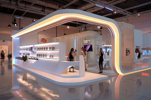 Custom Kiosk Design